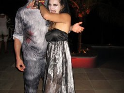 Visite de Célyne et Faf